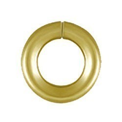 在庫限り　ゴールドリング オープンタイプ 丸カン　14KYG　gr01-14y　3.5mmT0.76mm（10個セット）