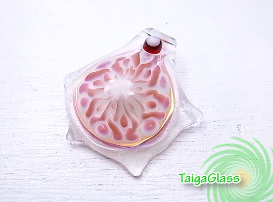 TaigaGlassペンダントトップtg7156