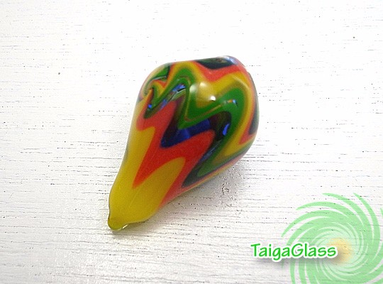 TaigaGlassカラフルペンダントトップtg2643