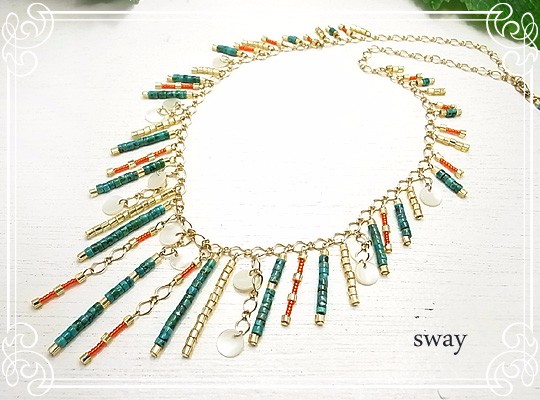 sway　「koi-noboru」ネックレス　sw-001