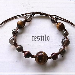 testilo Tiger Eye Leslet de-08-04 第2張的照片