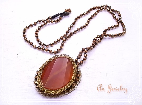 An Jewelry　ネックレス　an-132r