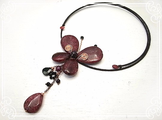 An Jewelry　ネックレスチョーカー　an-104