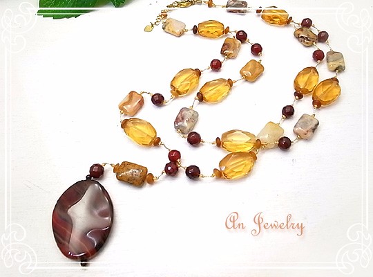 An Jewelry　ネックレス　an-39
