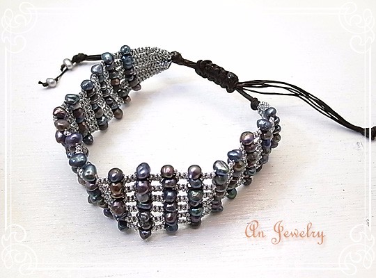 An Jewelry　ブレスレット　an-28