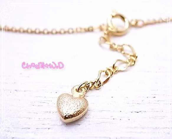 Ｃｈ*eM+W:D　1bijou Necklace　ch-n3 4枚目の画像