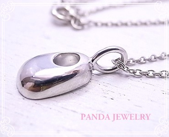 PANDA JEWELRY 　パンダの瞳ネックレス　p-047-n 3枚目の画像