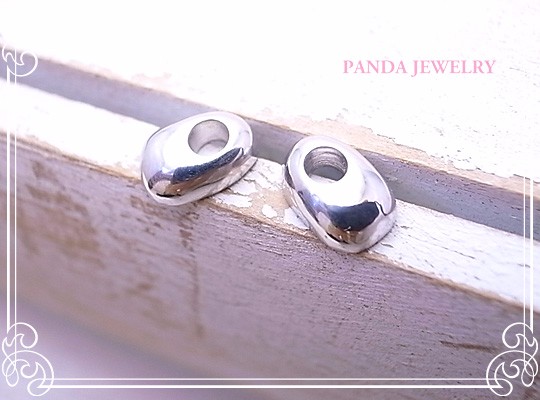 PANDA JEWELRY 　パンダの瞳ピアス　p-047-n