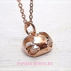 PANDA JEWELRY 　幸せのパンダネックレス　p-016-n 4枚目の画像