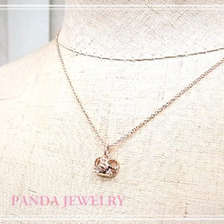 PANDA JEWELRY 　幸せのパンダネックレス　p-016-n 5枚目の画像