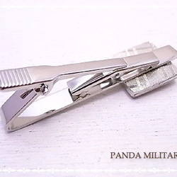 PANDA MILITARY原裝領帶夾[JMSDF-黑色-] p-070-t 第2張的照片