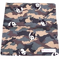 PANDA軍用迷彩頭巾熊貓P-038 第2張的照片