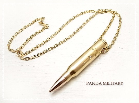 PANDA MILITARY　ダミーカート5.56mm（オールシルバー）　p-028-n-g