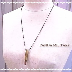 PANDA MILITARY實車5.56毫米項鍊p-040-n 第5張的照片