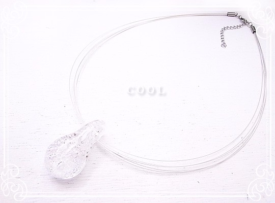 ガラスアート COOL　ネックレス　cool-18