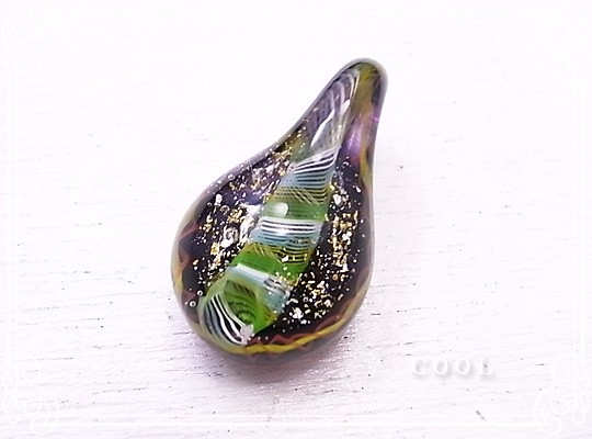 ガラスアート COOL　 ペンダントトップ　cool-12