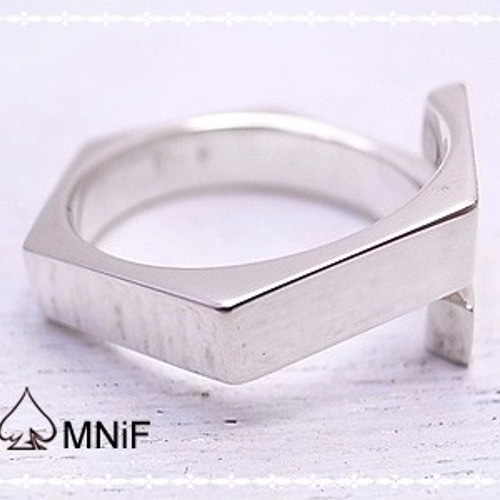MNiF Split Nut Ring シルバーリング 指輪 SV925 silver r1300