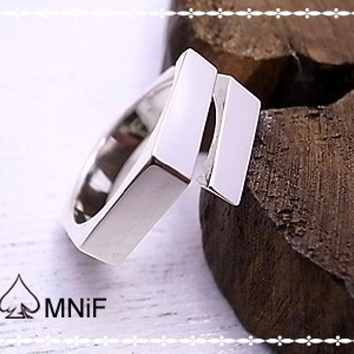 MNiF Split Nut Ring シルバーリング 指輪 SV925 silver r1300