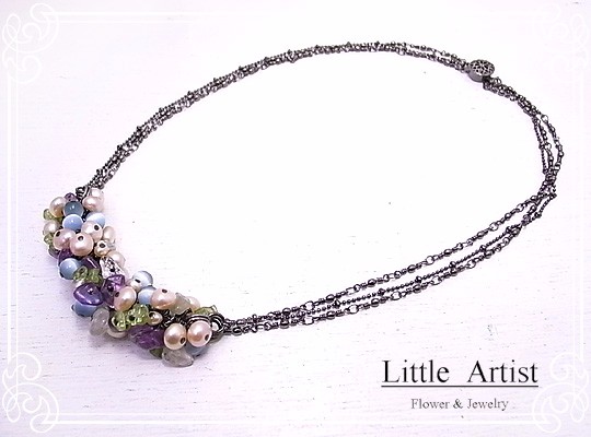 Littile Artist　ロレーヌ ネックレス　la-27