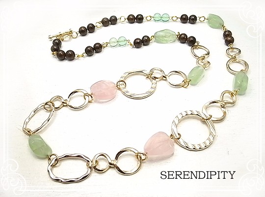 SERENDIPITY 　Let's　Go　ネックレス　te-nr-106