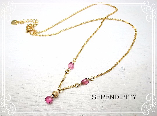 SERENDIPITY 　プリティーの種　ネックレス　te-n-079