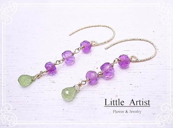 Littile Artist　Enchante ピアス　la-36 1枚目の画像