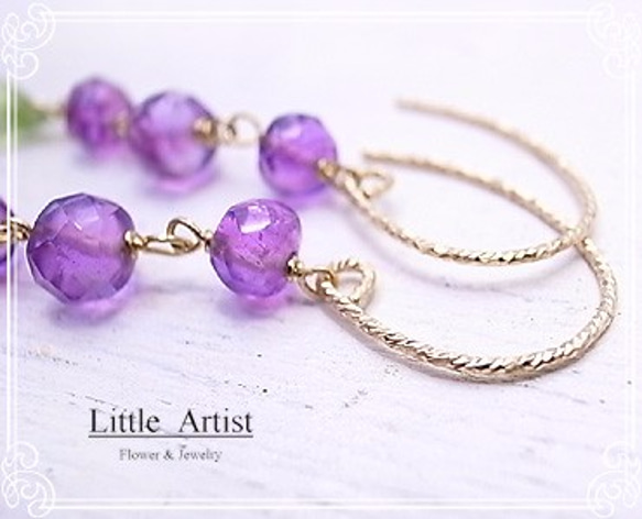 Littile Artist　Enchante ピアス　la-36 3枚目の画像