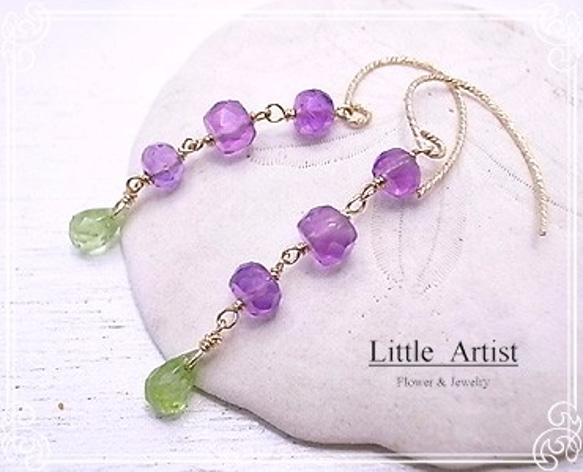 Littile Artist　Enchante ピアス　la-36 4枚目の画像