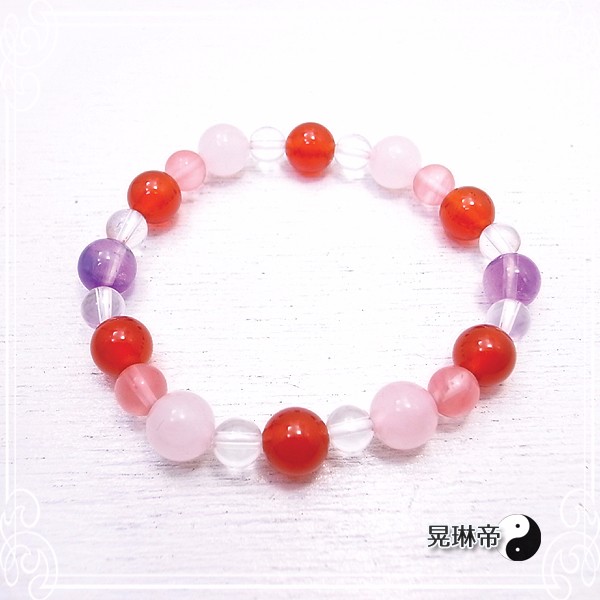 晃琳帝　乙女の恋　ブレスレット　de-72-kr-2