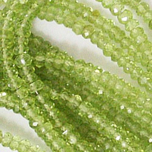 天然石 ビーズ ライン 卸売 ペリドット（Peridot）/カットビーズ stg-b