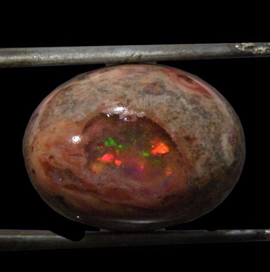 オパール(Opal)　ルース（オーバルカボション）　gs-sp-967