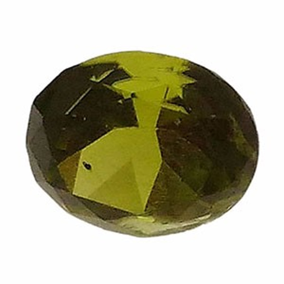天然石ルース限定品　ペリドット(Peridot)　ルース（オーバルカット）　gs-sp-2039 1枚目の画像