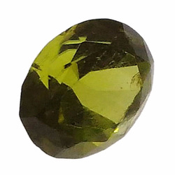 天然石ルース限定品　ペリドット(Peridot)　ルース（オーバルカット）　gs-sp-2039 2枚目の画像