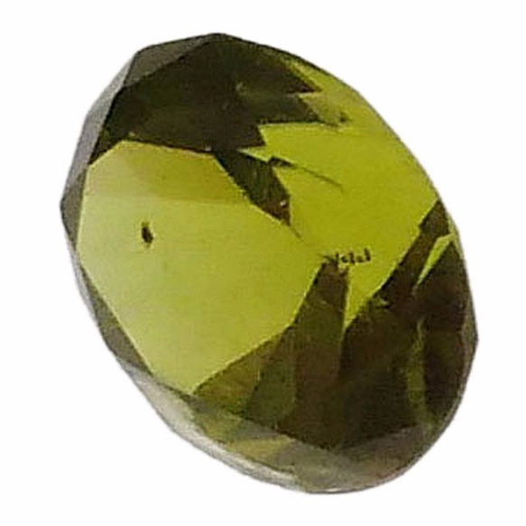 天然石ルース限定品　ペリドット(Peridot)　ルース（オーバルカット）　gs-sp-2039 3枚目の画像