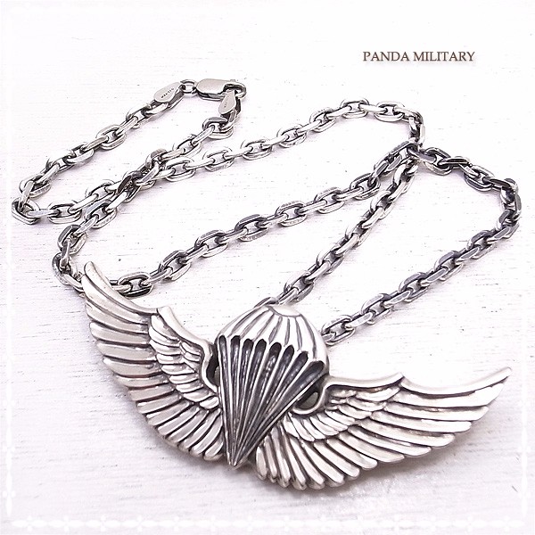 PANDA MILITARY　メンズ空挺ネックレス　de-19-pm-p-075-n