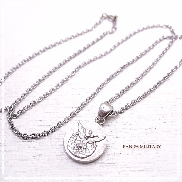 PANDA MILITARY　レディース防衛大学校ネックレス　de-19-pm-p-077-n