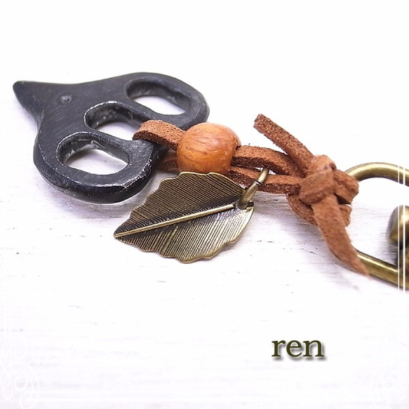 ren大久保剪刀鑰匙圈de-78-rn-08 第3張的照片