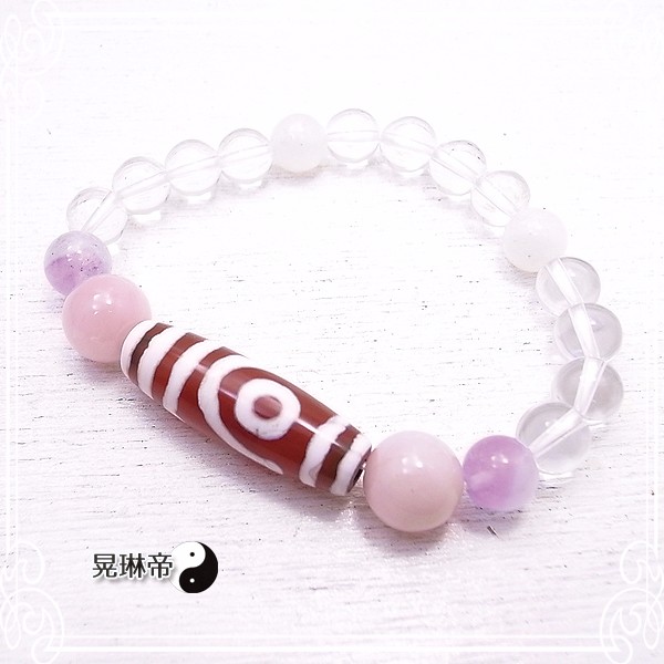 晃琳帝　夫婦円満ブレスレット　de-72-kr-24