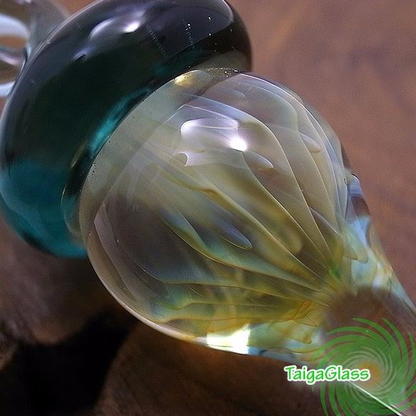 TaigaGlass　ペンダントトップ　de-03-tg384 4枚目の画像