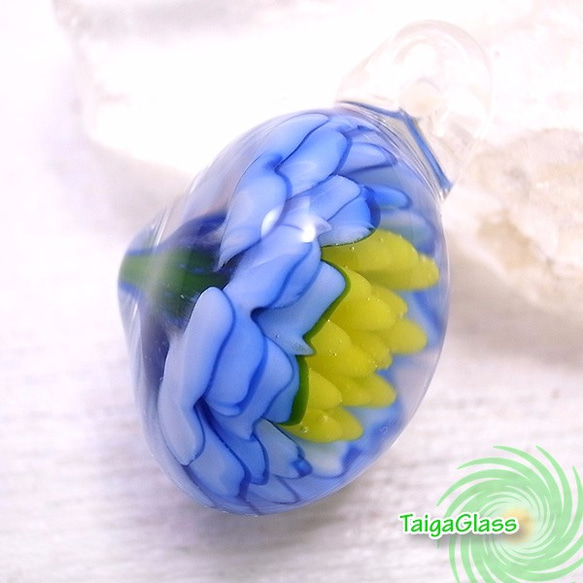 TaigaGlass　ペンダントトップ　de-03-tg388 3枚目の画像