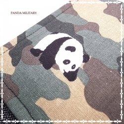 PANDA軍用迷彩熊貓智能手機外殼DE-19-PM-085 第2張的照片