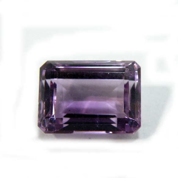 紫水晶（紫水晶）露絲（祖母綠切割）GS-SP-4884 第1張的照片