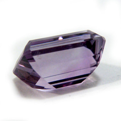 紫水晶（紫水晶）露絲（祖母綠切割）GS-SP-4884 第2張的照片