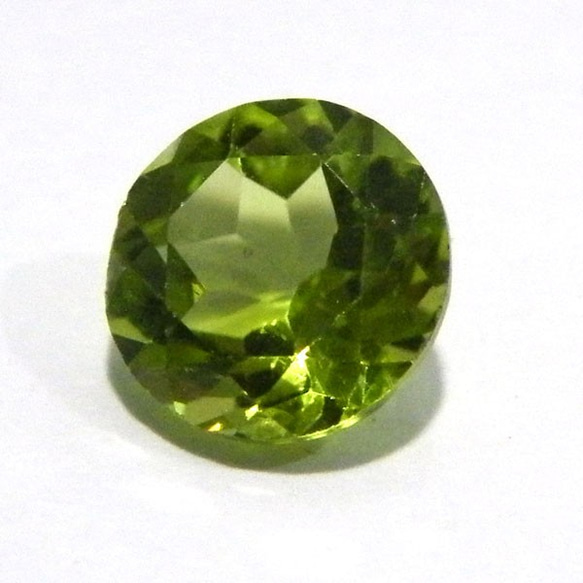 天然石 ルース 卸売　ペリドット（peridot）　ラウンドカット　per-r　2mm10点セット 2枚目の画像