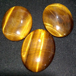 天然石 大きいBIG ルース裸石　タイガーアイ（tiger eye）　オーバルカボション　ti-lo-2 3枚目の画像