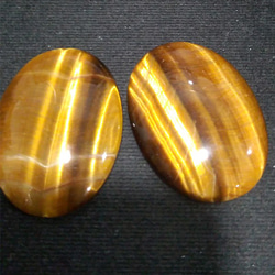 天然石 大きいBIG ルース裸石　タイガーアイ（tiger eye）　オーバルカボション　ti-lo-2 4枚目の画像