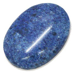 石大BIG鬆散裸石天青石（天青石lazuri）橢圓形凸圓形TI-LO-4 第1張的照片
