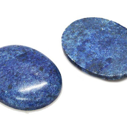石大BIG鬆散裸石天青石（天青石lazuri）橢圓形凸圓形TI-LO-4 第2張的照片