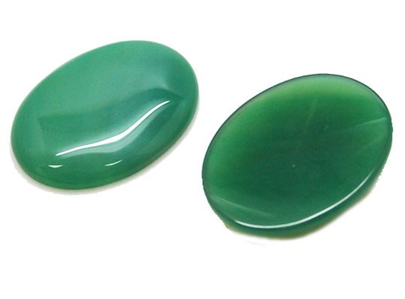 天然石 大きいBIG ルース裸石 グリーンオニキス（Green Onyx