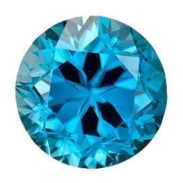 彩鑽散售 SIquality 明亮式切割皇家藍 diac-ryb 1.5 毫米 第1張的照片